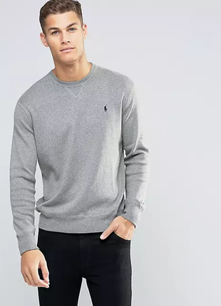 Джемпер polo ralph lauren - mens crewneck sweatshirt/jumper1 фото