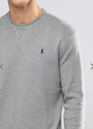 Джемпер polo ralph lauren - mens crewneck sweatshirt/jumper3 фото