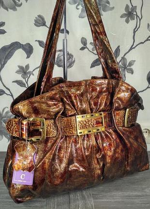 Сумка imac, натуральная кожа, новая.