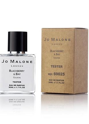 Тестер женская туалетная вода jo malone blackberry & bay / ждо малон ежевика и лавр / 50 мл.