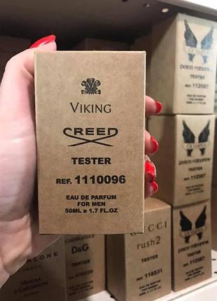 Тестер чоловіча туалетна вода creed viking/крид вікінг/50 мл.