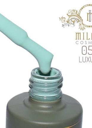 Гель лак milano luxury № 054
