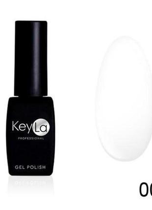 Гель лак keyla №001 (білий)