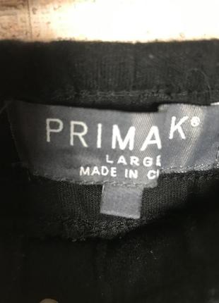 Primark джоггеры с лампасами , трикотаж плотный9 фото