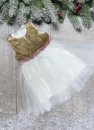 Круте пишне платтячко на дівчинку