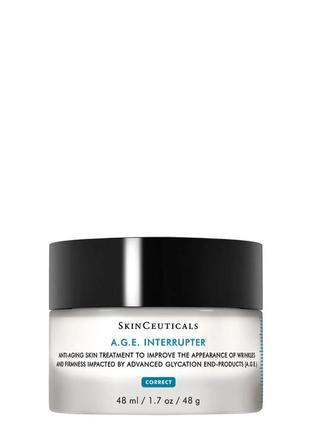 Крем від зморшок skinceuticals a.g.e. interrupter wrinkle cream  48 мл