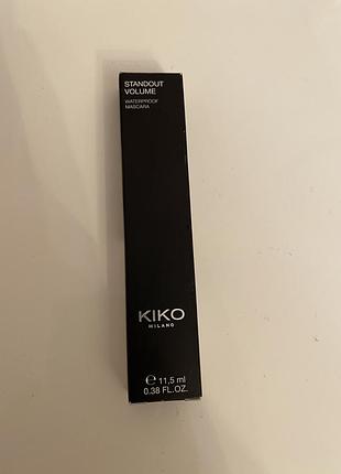 Новая тушь водостойкая оригинал