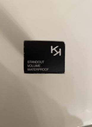 Новая тушь водостойкая оригинал