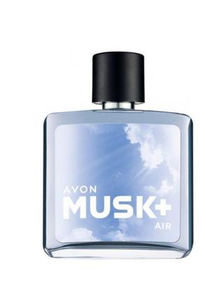 Туалетная вода musk air avon, 75 ml