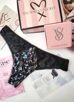 Трусики стрінги victoria's secret original m 38 10 преміум клас вікторія сікрет
