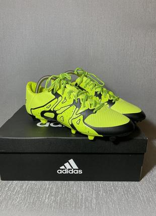 Оригінальні бутси adidas x 15.33 фото