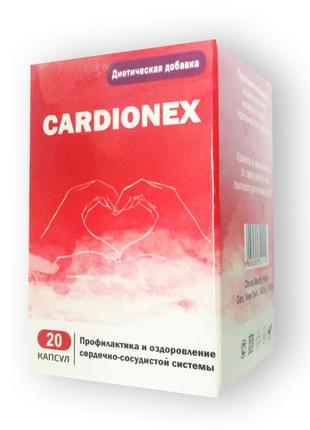 Cardionex - капсули від гіпертонії (кардіонекс)