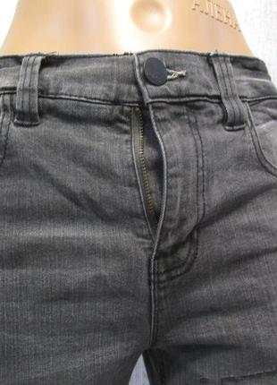Шорти джинсові next, skinny, 13 років (158 см), вінтаж, для дівчинки, отл упоряд!2 фото