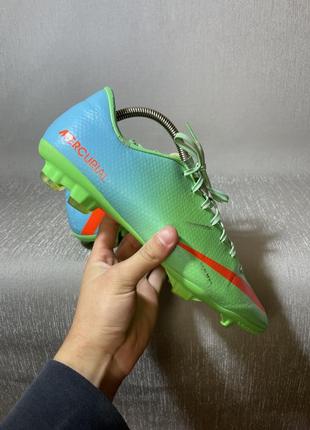 Бутси nike mercurial8 фото