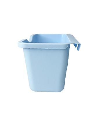 Навесное ведро-корзина для мусора на дверь кухонного шкафа мини-ведро подвесной...