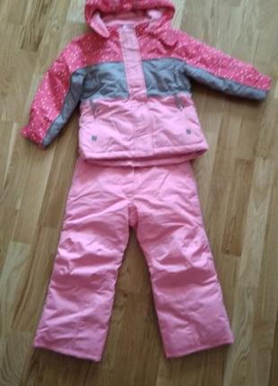 Рожевий термо - комбінезон від topolino