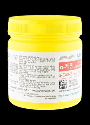 Крем - гель анестетик  a-caine (а-каин) 500 гр. лидокаин – 5,95%, прилокаин – 5%.