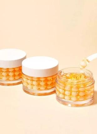 Крем для обличчя антивіковий капсульний з екстрактом золотого шовкопряду medi-peel gold age tox cream 50ml6 фото