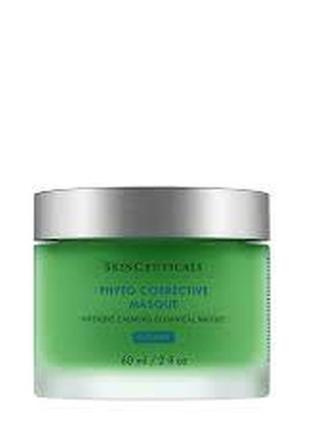 Мультиактивна заспокійлива маска skinceuticals phyto corrective masque 60 мл1 фото