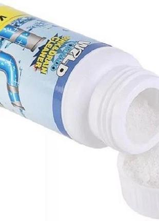 Потужний очисник для мийки та зливу wild tornado sink & drain cleaner  ⁇  очисний засіб для труб і мийок3 фото