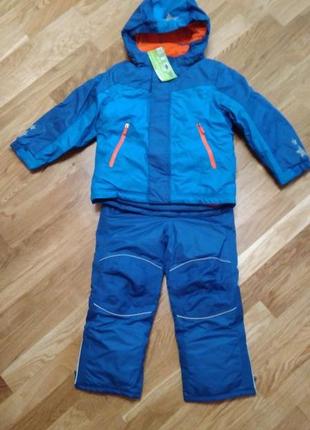 Синій термо-комбінезон від тсм-tchibo для хлопчика