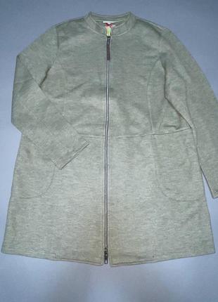 Піджак зелено-білого кольору, сток