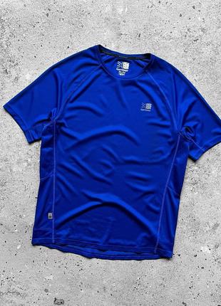 Karrimor run blue sport t-shirt спортивна футболка1 фото