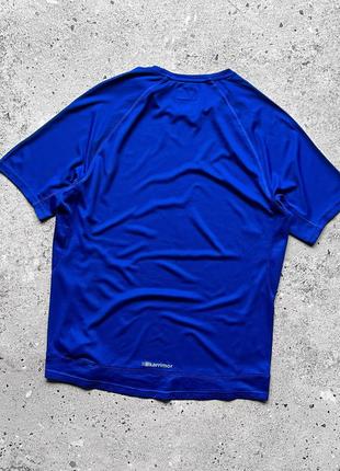 Karrimor run blue sport t-shirt спортивна футболка3 фото