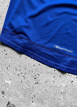 Karrimor run blue sport t-shirt спортивна футболка5 фото