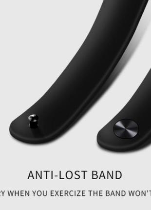 Силіконові ремінці 3шт для фітнес браслета трекера xiaomi mi band m2 set 3-6. ремінець для xiaomi mi band m25 фото
