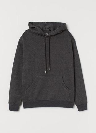 Очень тёплое худи оверсайз h&m.