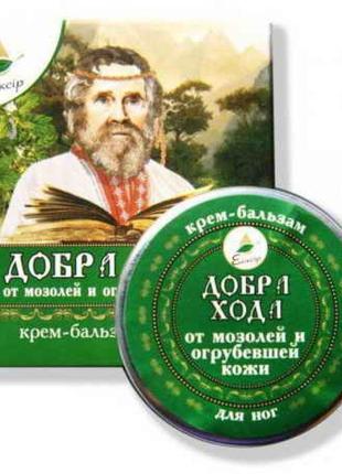 Крем від мозолів, натоптишів та огрубілої шкіри, 10 мл