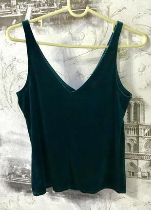 Топ h&m, s, футболка, майка, топик,жіноча