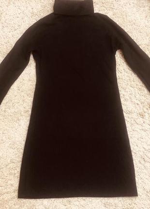 Плаття чорне janker basic