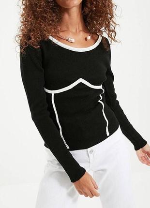 Трендовая кофточка