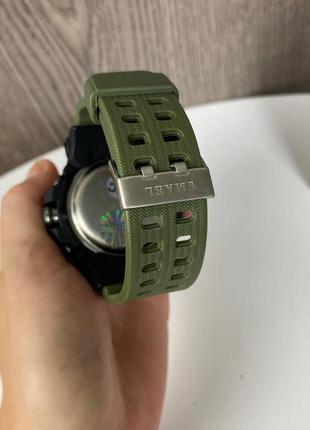 Чоловічі спортивні смарт годинник smael 1617 smart watch, наручні спорт водонепроникні годинники4 фото