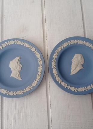 Тарелочка wedgwood башенвуд фарфор блюдце мысочка wegwood