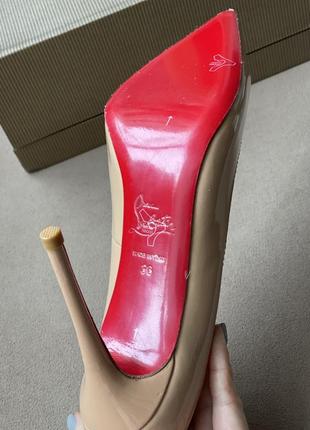 Туфли лодочки в стиле christian louboutin2 фото