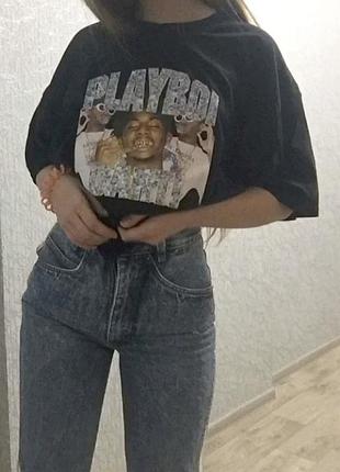 Футболка playboy carti