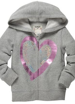 Утепленная кофта худи