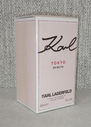 Karl lagerfeld tokyo shibuya 60 мл для женщин (оригинал)1 фото