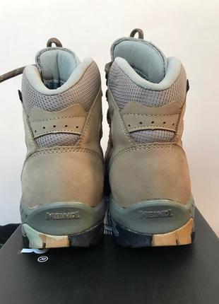 Кожаные тактические ботинки meindl gtx gore-tex 9
