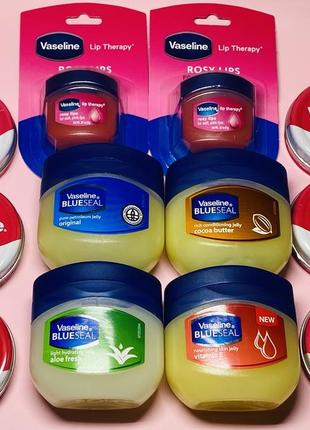 Vaseline зволоження для губ.