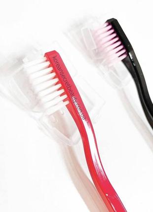 Зубная щетка vt cosmetics think your teeth coloring toothbrush red4 фото