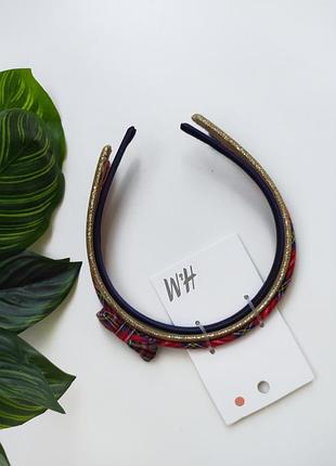 Набір дитячих ободків фірми h&m.