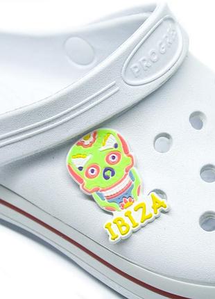 Джибитсы jibbitz, для кроксов сабо украшения ibiza