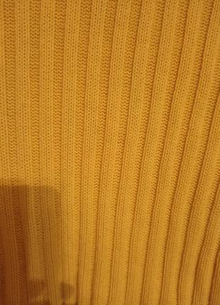 Светр кофта джемпер пуловер лонгслів жіночий лимонно-кремовий s/m5 фото