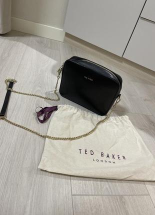 Стильний шкіряний клатч ted baker5 фото