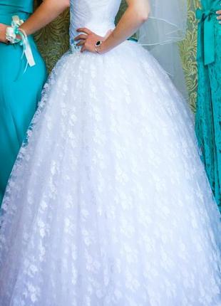 Весільне плаття 2