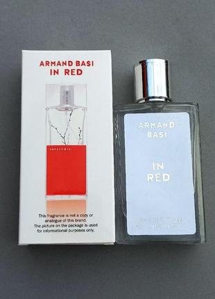 Женский  парфюм armand basi in red, 60 мл